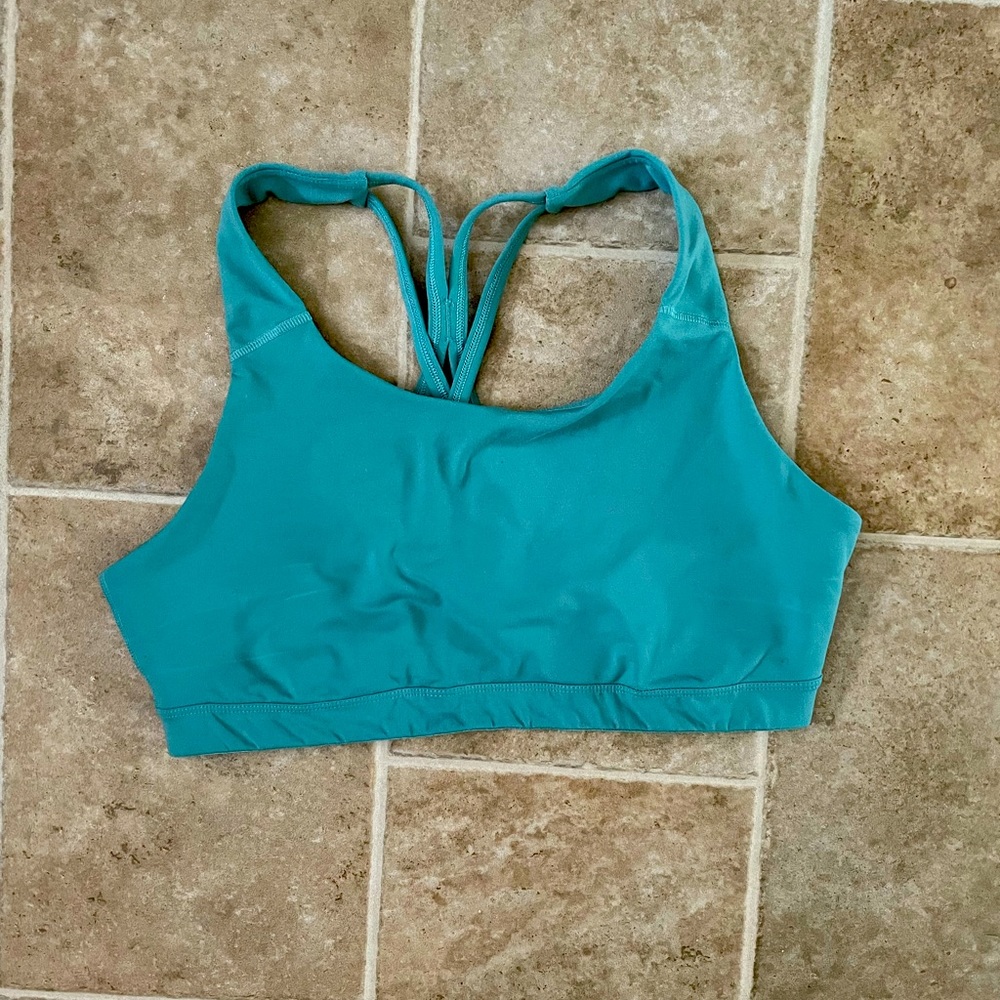Old Navy Sports Bra Pastel Green Size XL